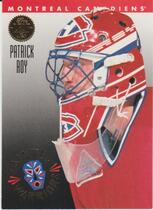 1993 Leaf Painted Warriors #4 Patrick Roy