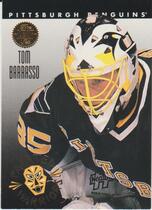 1993 Leaf Painted Warriors #9 Tom Barrasso