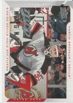 2008 Upper Deck MVP Magnificent Sevens #M7-MB Martin Brodeur