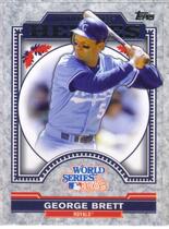 2014 Topps Update World Series Heroes #WSH-GB George Brett