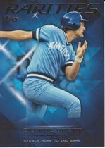 2015 Topps Update Rarities #R-9 George Brett