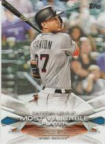2018 Topps MLB Awards #MLBA-13 Giancarlo Stanton
