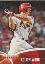 2014 Topps The Future is Now Series 2 #FN-37 Kolten Wong