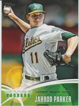 2014 Topps The Future is Now Series 2 #FN-49 Jarrod Parker