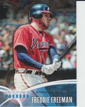 2014 Topps The Future is Now Series 2 #FN-53 Freddie Freeman
