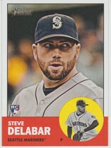 2012 Topps Heritage #358 Steve Delabar