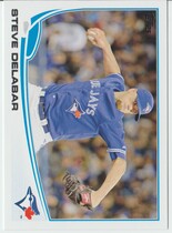 2013 Topps Update #US190 Steve Delabar