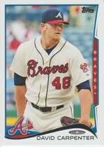 2014 Topps Update #US-218 David Carpenter