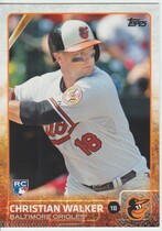 2015 Topps Base Set Series 2 #549 Christian Walker