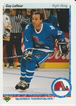 1990 Upper Deck Base Set #162 Guy Lafleur