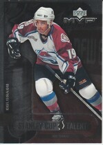 1999 Upper Deck MVP SC Edition Stanley Cup Talent #SC4 Joe Sakic