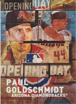 2018 Topps Opening Day Insert Blue #OD-30 Paul Goldschmidt