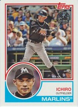 2018 Topps 1983 Topps #83-67 Ichiro