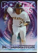 2014 Topps Update Power Players #PPA-AM Andrew Mccutchen