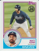 2018 Topps 1983 Topps #83-38 Matt Kemp