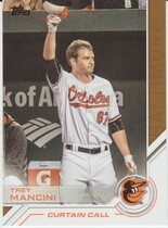 2017 Topps Salute Series 2 #S-115 Trey Mancini
