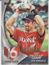2017 Topps Home Run Derby Champs #HRD-10 Luis Gonzalez