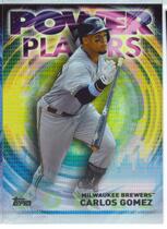 2014 Topps Update Power Players #PPA-CGM Carlos Gomez