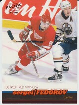 1999 Pacific Red #138 Sergei Fedorov