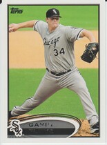 2012 Topps Base Set Series 2 #336 Gavin Floyd