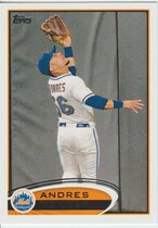 2012 Topps Base Set Series 2 #489 Andres Torres
