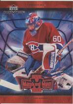 2002 Upper Deck MVP Masked Men #MM3 Jose Theodore