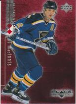 1998 Upper Deck Black Diamond Double #77 Al MacInnis