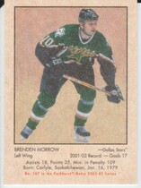 2002 Parkhurst Retro Minis #167 Brenden Morrow