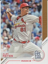 2017 Topps Salute Series 2 #S-189 Alex Reyes