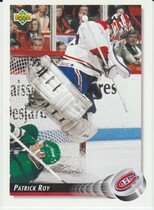 1992 Upper Deck Base Set #149 Patrick Roy