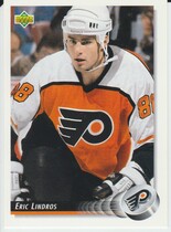 1992 Upper Deck Base Set #88 Eric Lindros