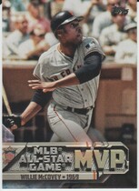 2017 Topps All-Star MVPs #ASM-4 Willie McCovey