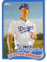 2014 Topps Update 1989 Topps Minis Die-Cut #TM-CKE Clayton Kershaw