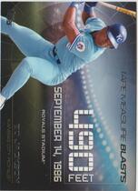 2015 Topps Update Tape Measure Blasts #TMB-9 Bo Jackson