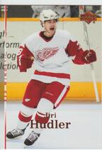 2007 Upper Deck Base Set Series 1 #6 Jiri Hudler