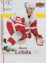 2007 Upper Deck Base Set Series 1 #7 Brett Lebda