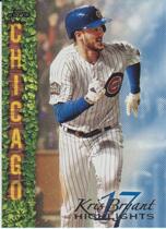 2018 Topps Kris Bryant Highlights Blue #KB-5 Kris Bryant