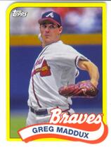 2014 Topps Update 1989 Topps Minis Die-Cut #TM-GM Greg Maddux