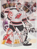 2000 Topps Premier Plus Team #PT5 Martin Brodeur