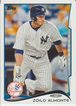 2014 Topps Base Set #260 Zoilo Almonte