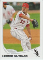 2013 Topps Base Set Series 2 #620 Hector Santiago