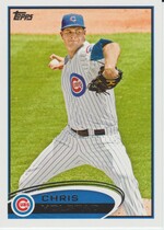 2012 Topps Base Set Series 2 #367 Chris Volstad