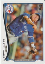 2014 Topps Base Set Series 2 #448 Brett Lawrie