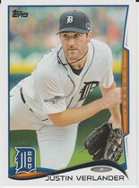 2014 Topps Base Set Series 2 #450 Justin Verlander