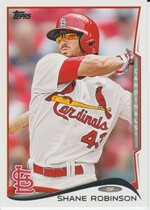 2014 Topps Base Set Series 2 #483 Shane Robinson