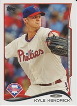 2014 Topps Base Set Series 2 #503 Kyle Kendrick