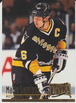 1994 Ultra Base Set #165 Mario Lemieux