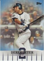 2018 Topps Derek Jeter Highlights Blue #DJH-30 Derek Jeter