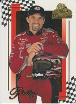 2001 Press Pass Premium Gold #19 Kyle Petty