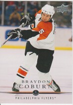 2008 Upper Deck Base Set Series 2 #394 Braydon Coburn